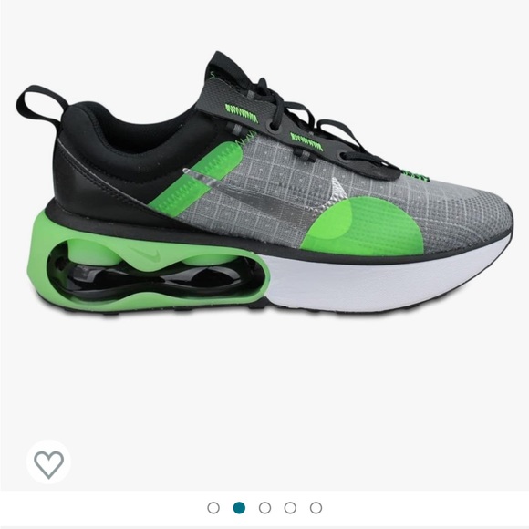 Nike Big Kids AirMax 2021 Ghost/Obsidian-Ashen Slate size 8C - Picture 2 of 5